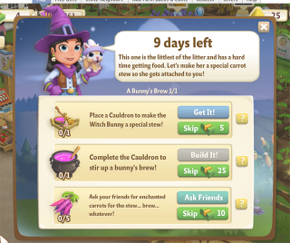 Illustration for article titled FarmVille 2 A Bunny's Brew: Everything You Need to Know